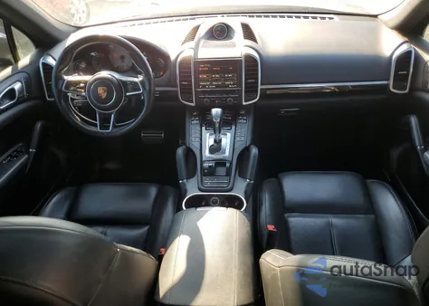 2015 Porsche Cayenne S from USA, damaged, VIN WP1AB2A21FLA56920